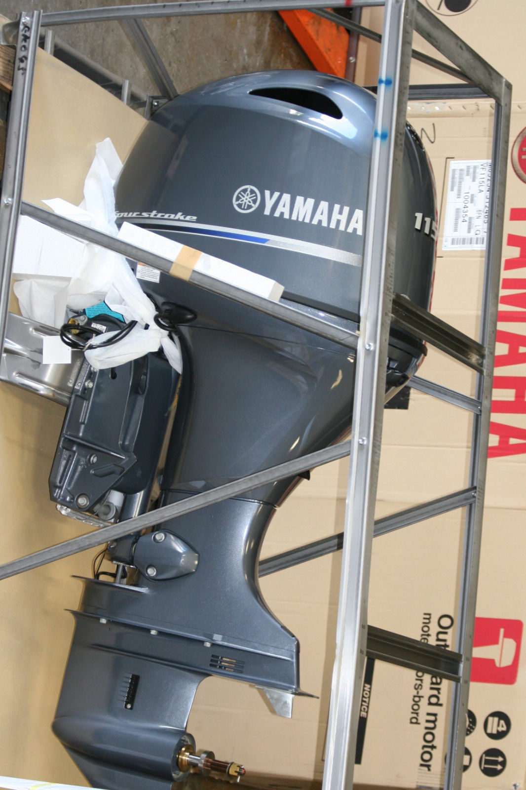 Yamaha 115 HP 4 Stroke Outboard Motor Engine….$3500 USD