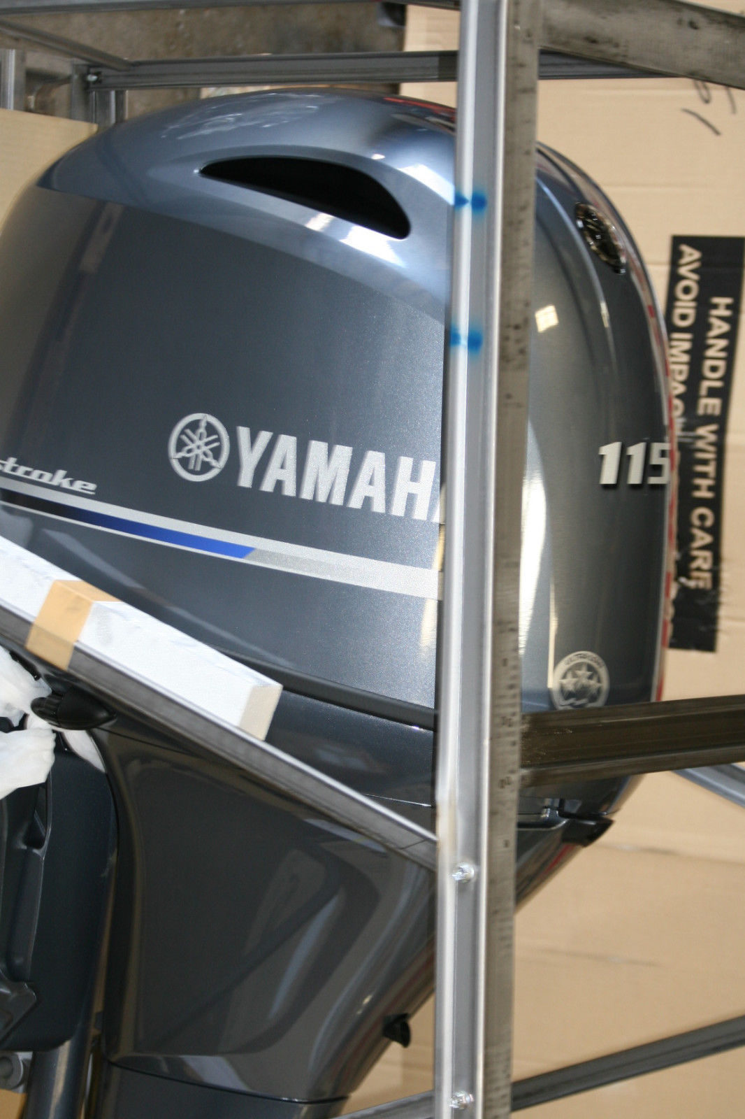 Yamaha 115 HP 4 Stroke Outboard Motor Engine….$3500 USD