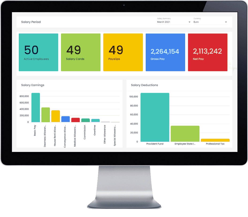 Fully Automated HR, Payroll, Attendance Software for Botswana!