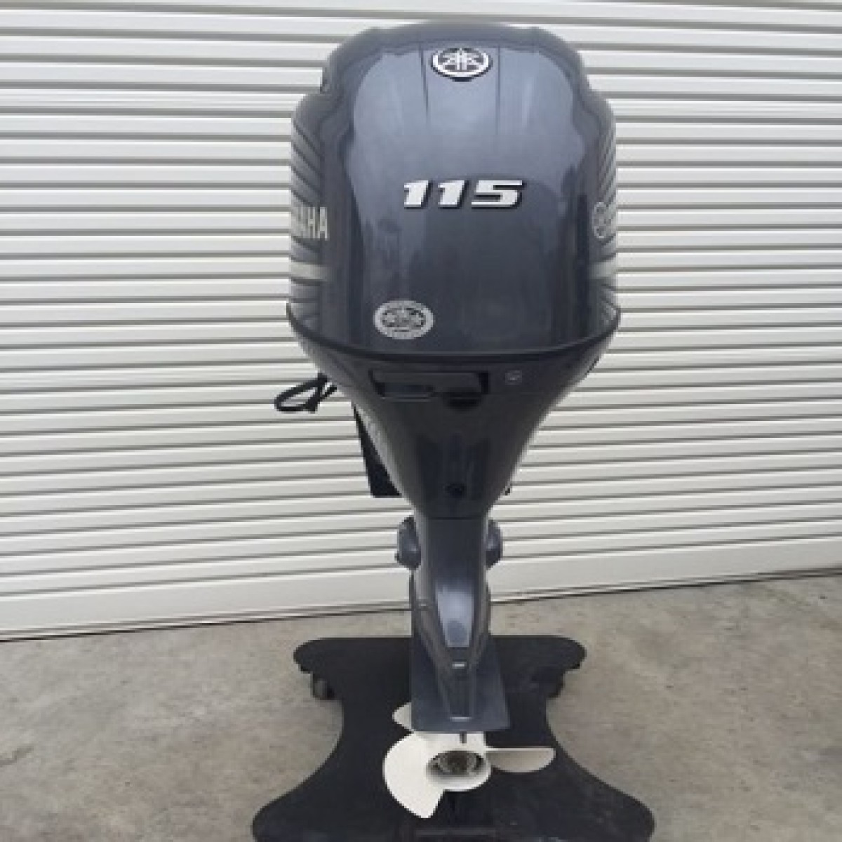 Slightly Used Yamaha 70HP 4-Stroke Outboard Motor Engine