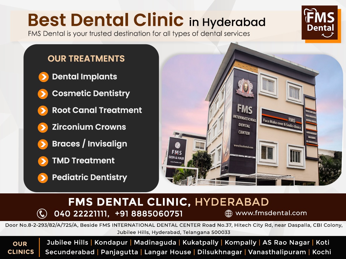 Best Dental Clinic In Hyderabad