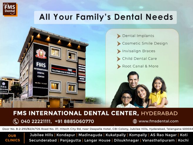 Best Dental Clinic in Jubilee Hills, Hyderabad, India
